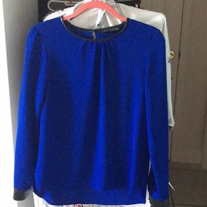 Royal blue Long Sleeve Zara Top